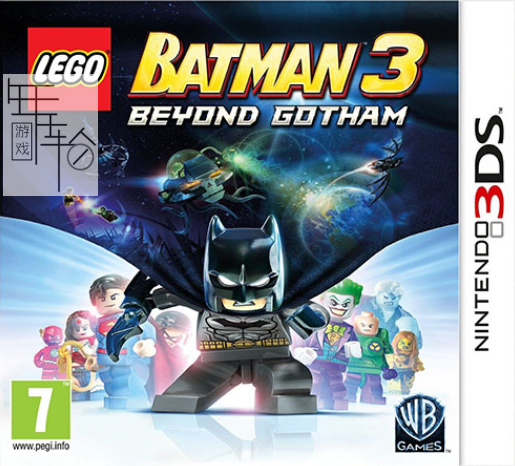 3DS《乐高蝙蝠侠3 LEGO Batman 3 – Au-dela de Gotham》法版3ds下载_0