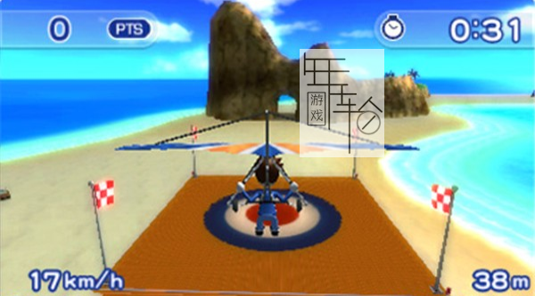 3DS《飞行俱乐部 Pilotwings Resort》欧版3ds下载_0