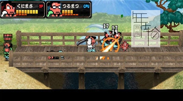 3DS《热血时代剧 Downtown Nekketsu Jidaigeki》日版3ds下载_1