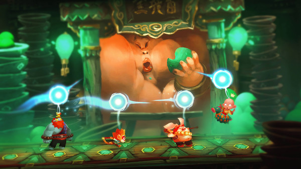 PC《非常英雄 Unruly Heroes》免安装中文版下载_1