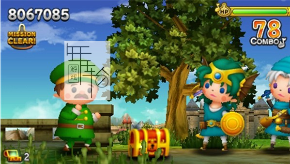 3DS《勇者斗恶龙 节奏剧场 Theatrhythm Dragon Quest》日版3ds下载_0