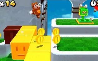 3DS《超级马里奥3D大陆 Super Mario 3D Land》欧版3ds下载