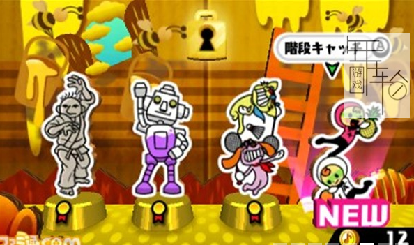 3DS《节奏天国 Rhythm Tengoku – The Best+》日版3ds下载_0
