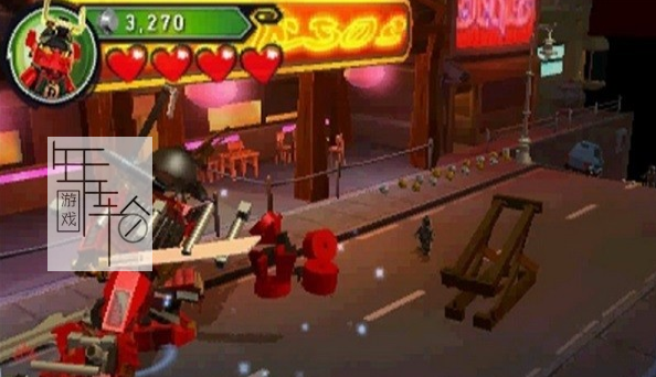 3DS《乐高忍者 影子浪人 LEGO Ninjago – Shadow of Ronin》欧版3ds下载_1