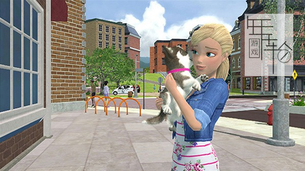3DS《芭比和她的姐妹-宠物救援 Barbie & Her Sisters – Puppy Rescue》欧版3ds下载_0