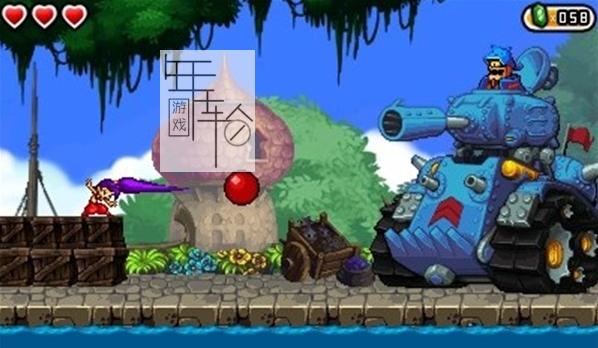 3DS《香缇和海盗的诅咒Shantae – Kaizoku no Noroi》日版3ds下载_0