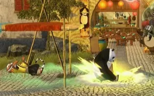 3DS《功夫熊猫 传奇对决 Kung Fu Panda – Showdown of Legendary Legends》欧版3ds下载
