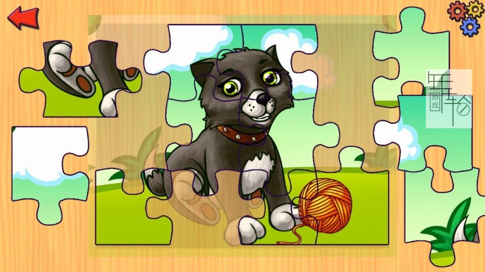 switch《Funny Farm Animal Jigsaw Puzzle Game for Kids and Toddlers》中文版nsp/xci下载_1