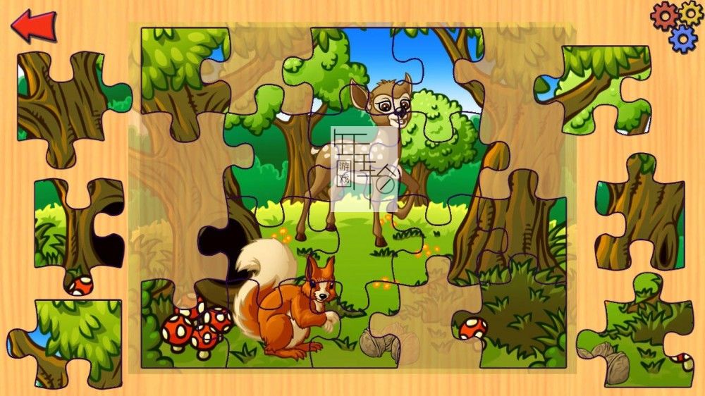 switch《Funny Farm Animal Jigsaw Puzzle Game for Kids and Toddlers》中文版nsp/xci下载_4