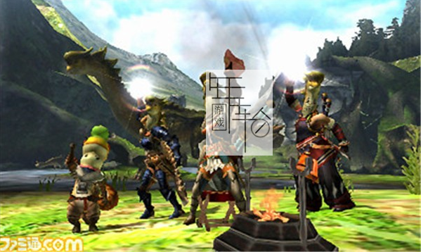 3DS《怪物猎人X Monster Hunter X》日版3ds下载_1