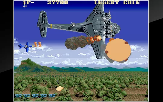 switch《野马战机 Arcade Archives USAAF MUSTANG》英文版nsp/xci下载