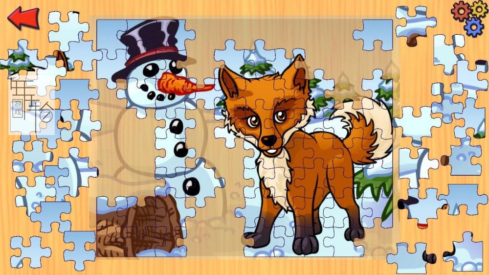 switch《Funny Farm Animal Jigsaw Puzzle Game for Kids and Toddlers》中文版nsp/xci下载_3