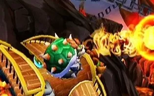 3DS《小龙斯派罗:超级充能者 Skylanders SuperChargers Racing》欧版3ds下载