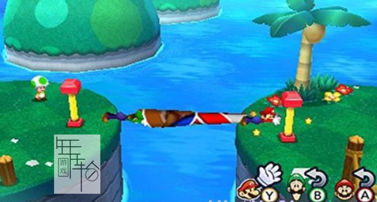 3DS《马里奥与路易基RPG&纸片马里奥 Mario & Luigi – Paper Jam Bros》欧版3ds下载_0