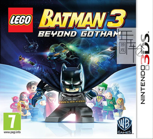 3DS《乐高蝙蝠侠3 LEGO Batman 3 – Gotham e Oltre》意版3ds下载_0