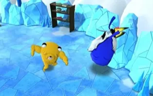 3DS《探险活宝 阿宝与老皮的史诗冒险 Adventure Time – Finn & Jake Investigations》欧版3ds下载