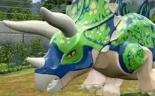 3DS《乐高侏罗纪世界 LEGO Jurassic World》意版3ds下载