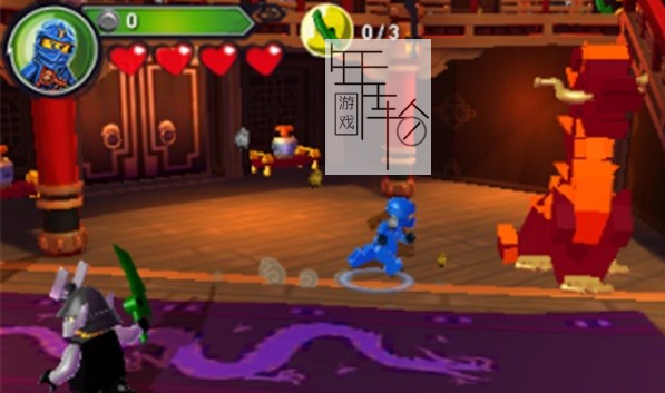 3DS《乐高忍者-浪人之影 LEGO Ninjago – Shadow of Ronin》西班牙版3ds下载_0