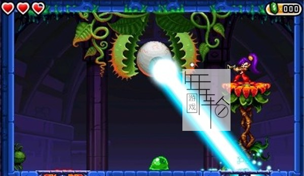3DS《香缇和海盗的诅咒Shantae – Kaizoku no Noroi》日版3ds下载_1