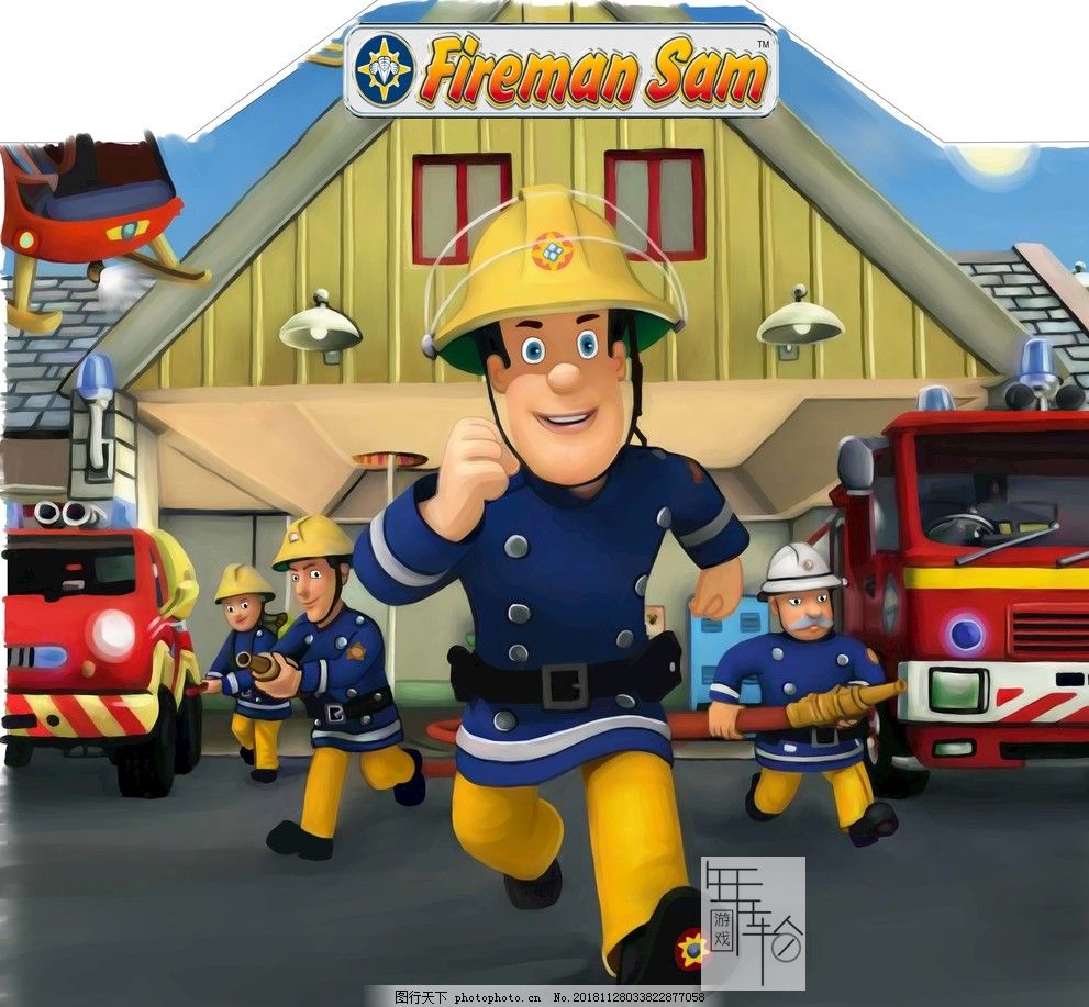 3DS《消防员山姆 救援 Fireman Sam – To The Rescue》欧版3ds下载_0