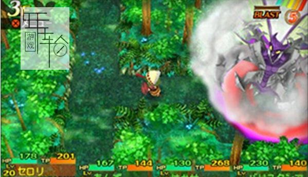 3DS《世界树与不可思议的迷宫 Etrian Mystery Dungeon》欧版3ds下载_1
