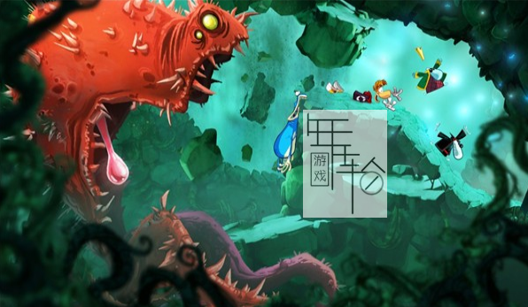 3DS《雷曼起源 Rayman Origins》欧版3ds下载_1