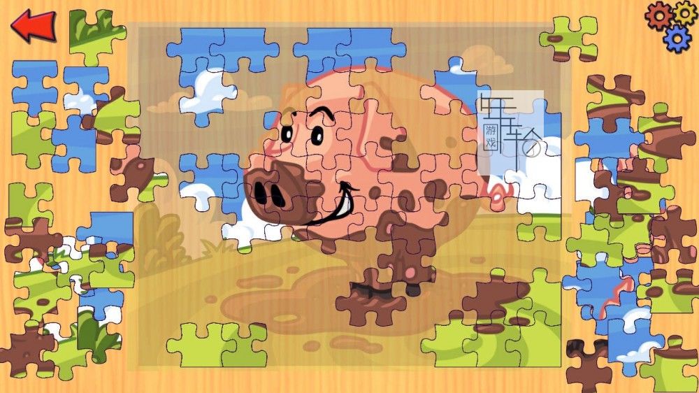 switch《Funny Farm Animal Jigsaw Puzzle Game for Kids and Toddlers》中文版nsp/xci下载_2