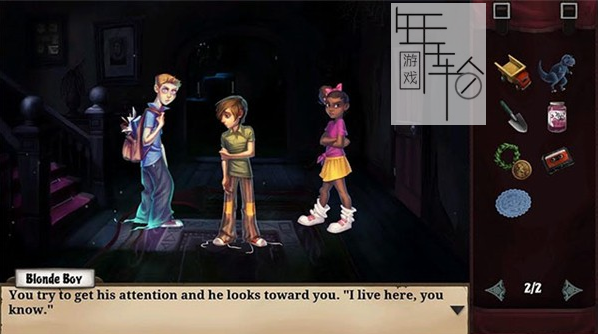 3DS《鸡皮疙瘩 Goosebumps – The Game》美版3ds下载_0