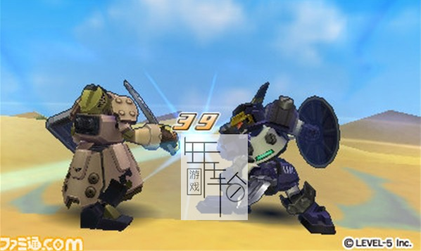 3DS《纸箱战机 LBX – Little Battlers eXperience》美版3ds下载_0
