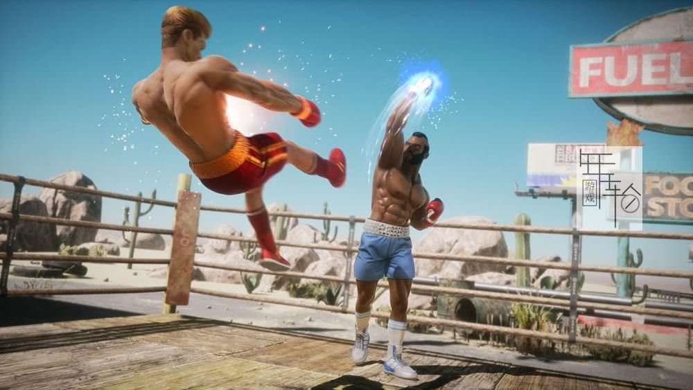 switch《Big Rumble Boxing Creed Champions》英文版nsp下载【含1.1补丁】_2