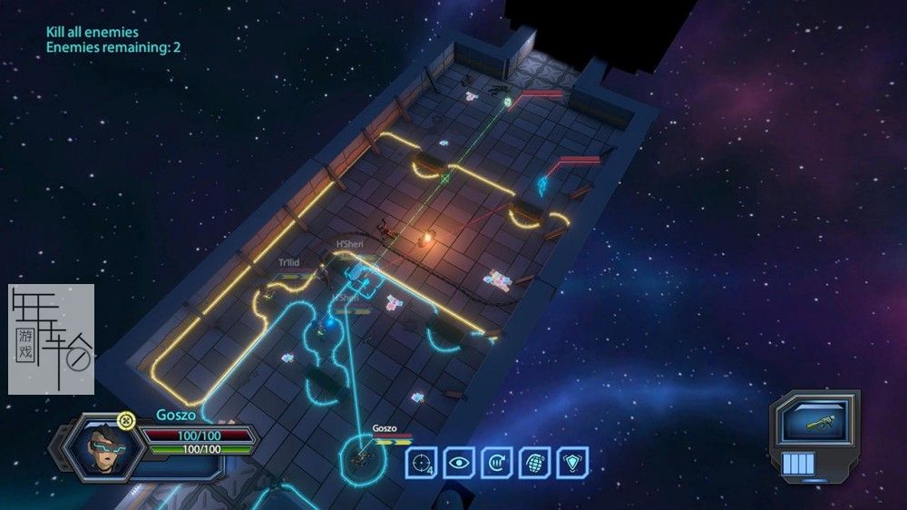 switch《银河战队 Galaxy Squad》英文版nsp/xci下载_0
