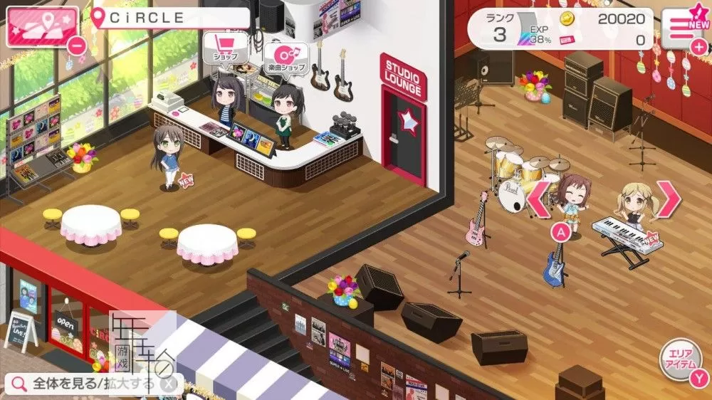 switch《BanG Dream! 少女乐团派对》中文汉化版nsp下载【含2.0.1补丁+DLC】_3
