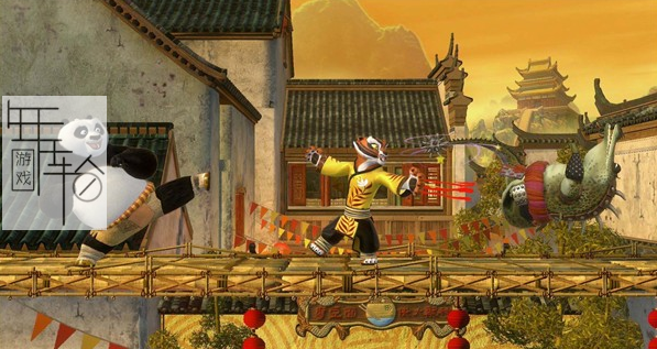 3DS《功夫熊猫 传奇对决 Kung Fu Panda – Showdown of Legendary Legends》美版3ds下载_1