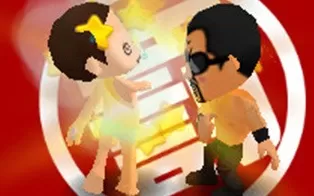 3DS《绝对不能被逮到 Downtown no Gaki no Tsukai Yaarahen de!! Zettai ni Tsukamatte Haikenai Gasu Kurobikari L