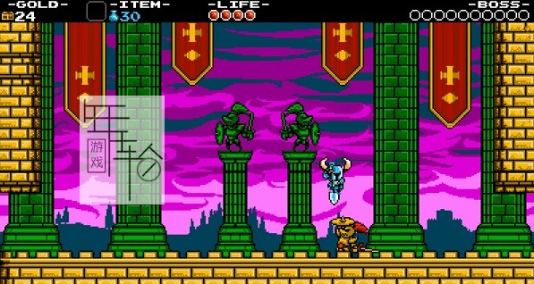 3DS《铲子骑士 Shovel Knight》美版3ds下载_1