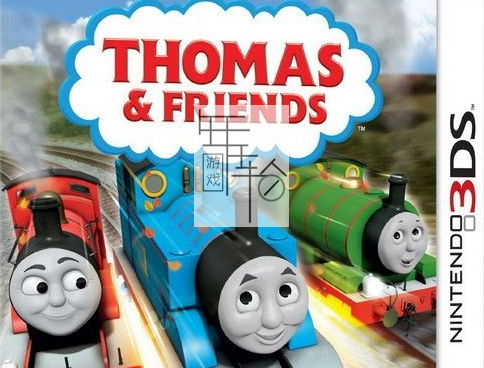 3DS《托马斯和他的朋友们 Thomas & Friends – Steaming Around Sodor》欧版3ds下载_0