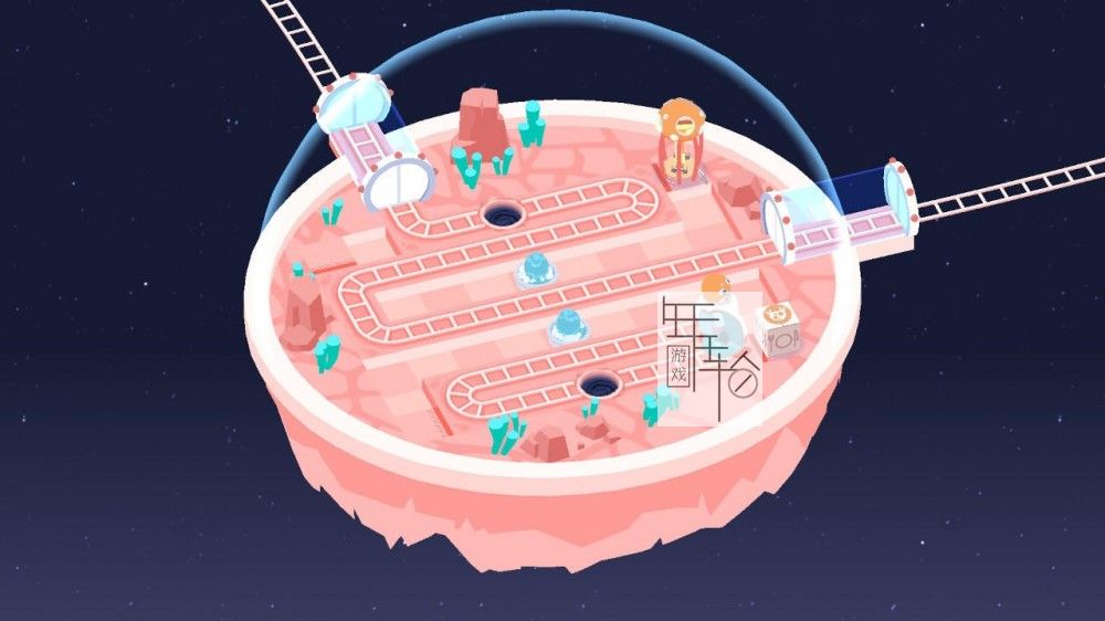 switch《宇宙快车 Cosmic Express》英文版nsp/xci整合版下载【含1.1.1补丁】_4