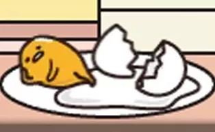 3DS《懒蛋蛋 拜托来份半熟的 Gudetama – Hanjuku de Tanomuwa》日版3ds下载