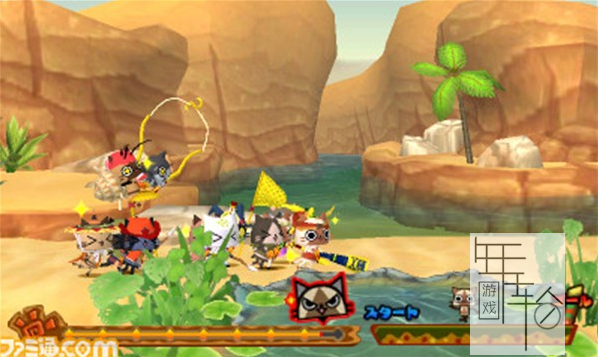 3DS《怪物猎人日记 暖洋洋猫猫村DX MonHun Nikki – Poka Poka Ailu Mura DX》日版3ds下载_0
