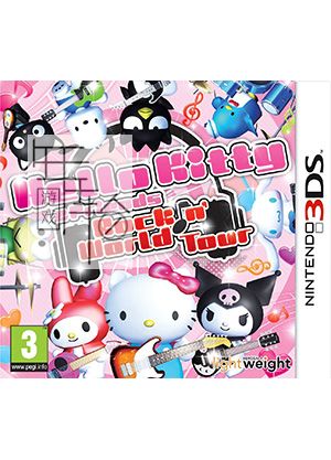 3DS《凯蒂猫与三丽鸥明星 世界巡回演 Hello Kitty & Friends – Rock n' World Tour》欧版3ds下载_0