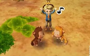3DS《牧场物语 连接新天地 Story of Seasons》欧版3ds下载