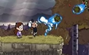 3DS《怪诞小镇 侏儒吉姆雷特传说 Gravity Falls – Legend of the Gnome Gemulets》美版3ds下载