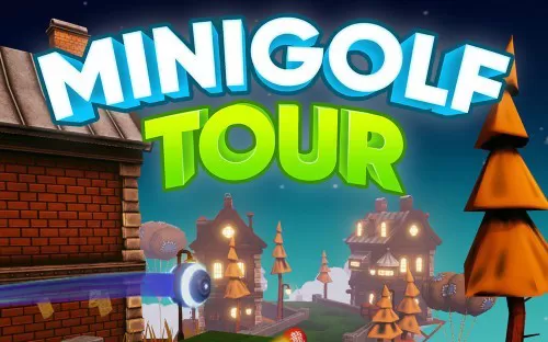 switch《迷你高尔夫之旅  MiniGolf Tour》英文版nsp/xci下载