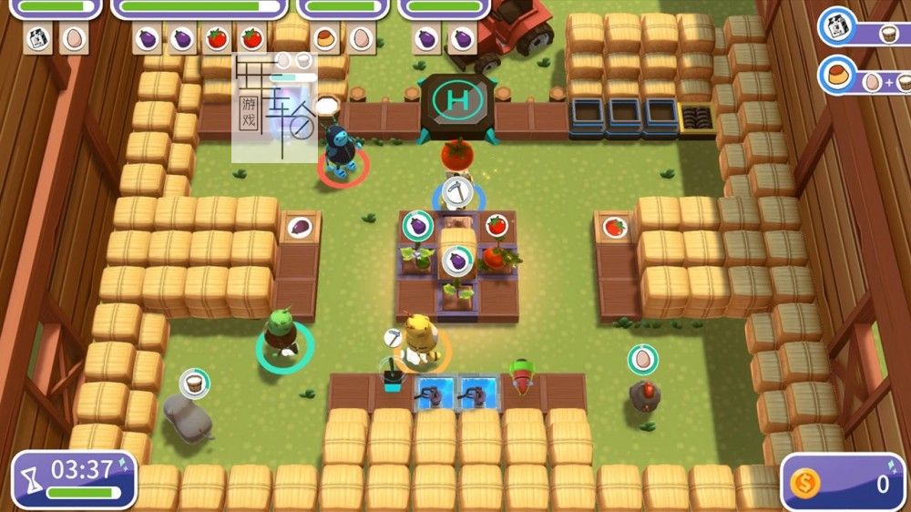 switch《你农我农/分手农场 Farmers Co-op Out of This World》中文版nsp/xci下载_4