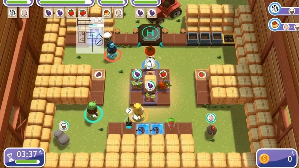 switch《你农我农/分手农场 Farmers Co-op Out of This World》中文版nsp下载+1.0.1补丁_4