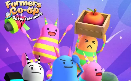 switch《你农我农/分手农场 Farmers Co-op Out of This World》中文版nsp下载+1.0.1补丁