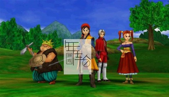 3DS《勇者斗恶龙Ⅷ 空与海与大地与被诅咒的公主 Dragon Quest VIII – Sora to Umi to Daichi to Norowareshi Himegimi》日版3ds下载_0