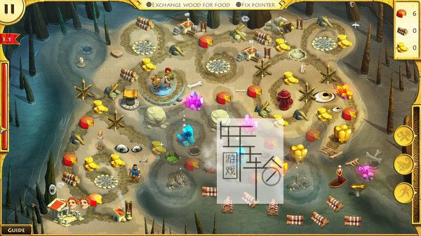 switch《大力神的十二个劳工4：自然之神 12 Labours of Hercules IV Mother Nature》英文版nsp/xci下载_1