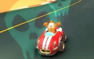 3DS《加菲猫赛车 Garfield Kart》美版3ds下载