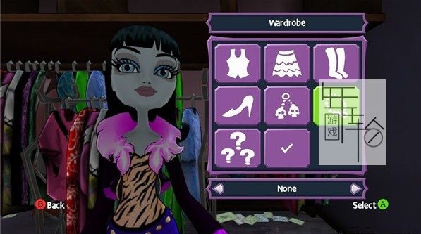3DS《精灵高中:新食尸鬼学园 Monster High – New Ghoul in School》欧版3ds下载_0